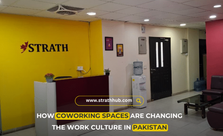 affordable co working space in dha karachi
