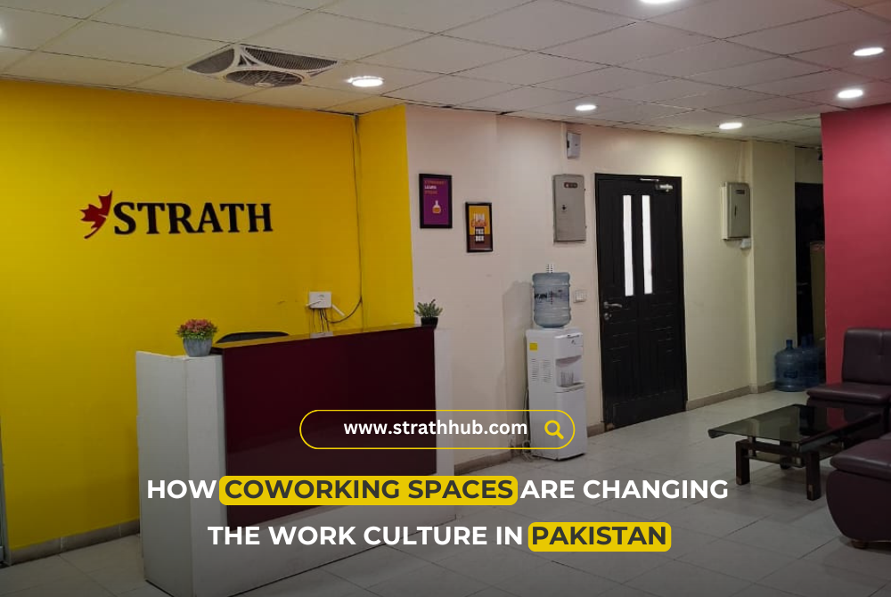 affordable co working space in dha karachi