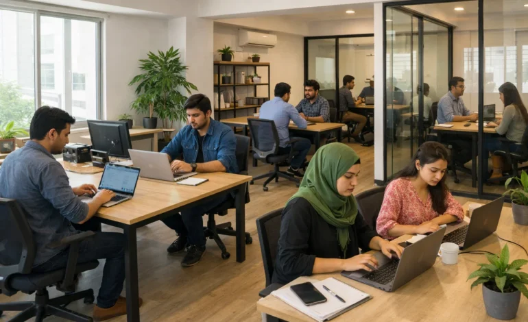 Affordable Coworking Space in Karachi