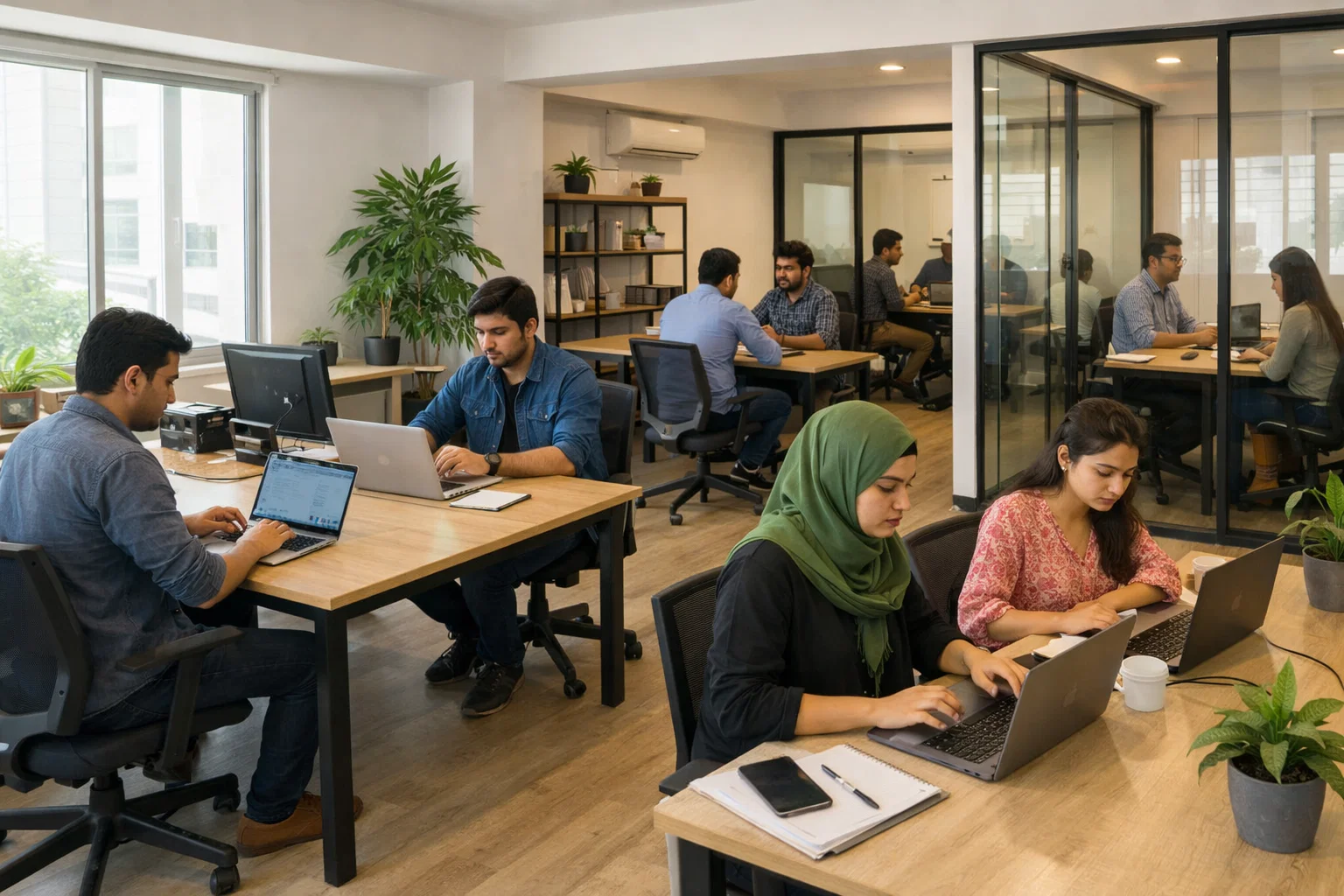 Affordable Coworking Space in Karachi