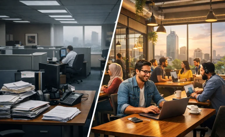 coworking space in Karachi