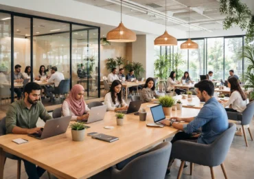coworking space in karachi