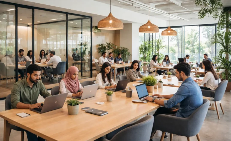 coworking space in karachi