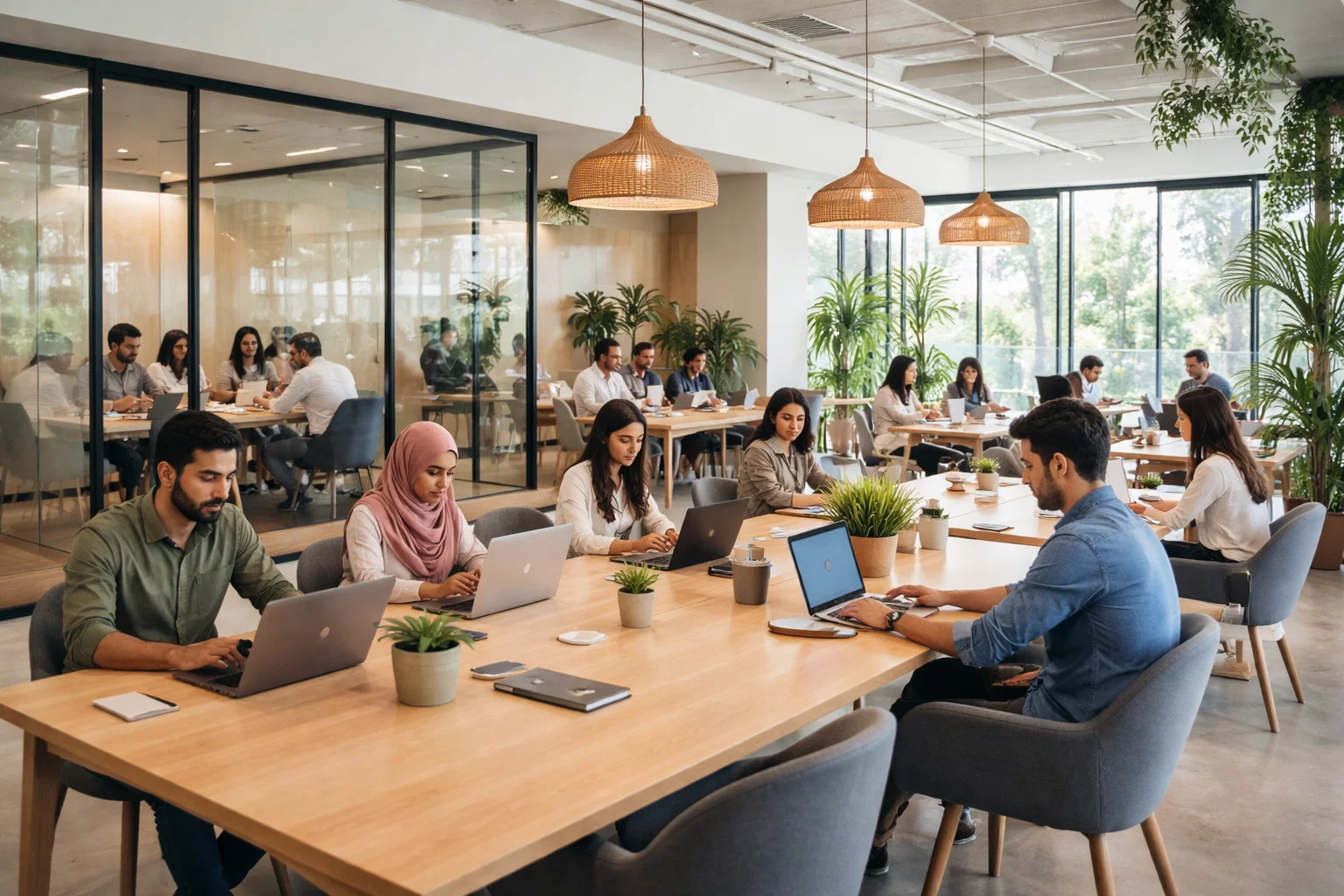 coworking space in karachi