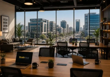 No 1 Coworking Space in Karachi