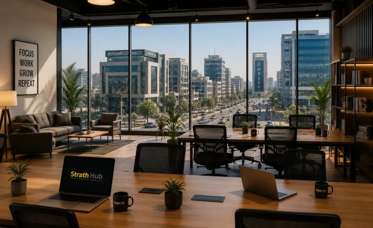 No 1 Coworking Space in Karachi