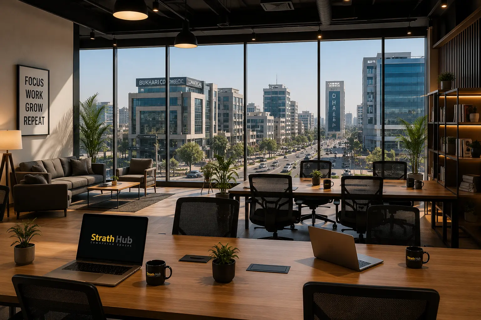 No 1 Coworking Space in Karachi