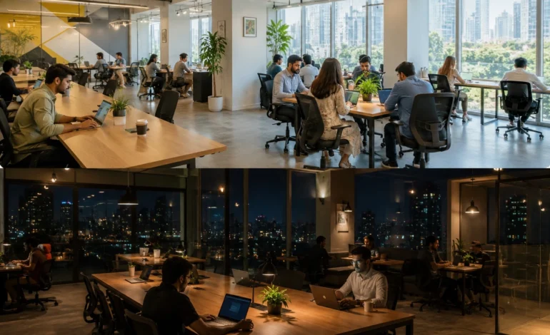24 Hour Coworking Space in Karachi