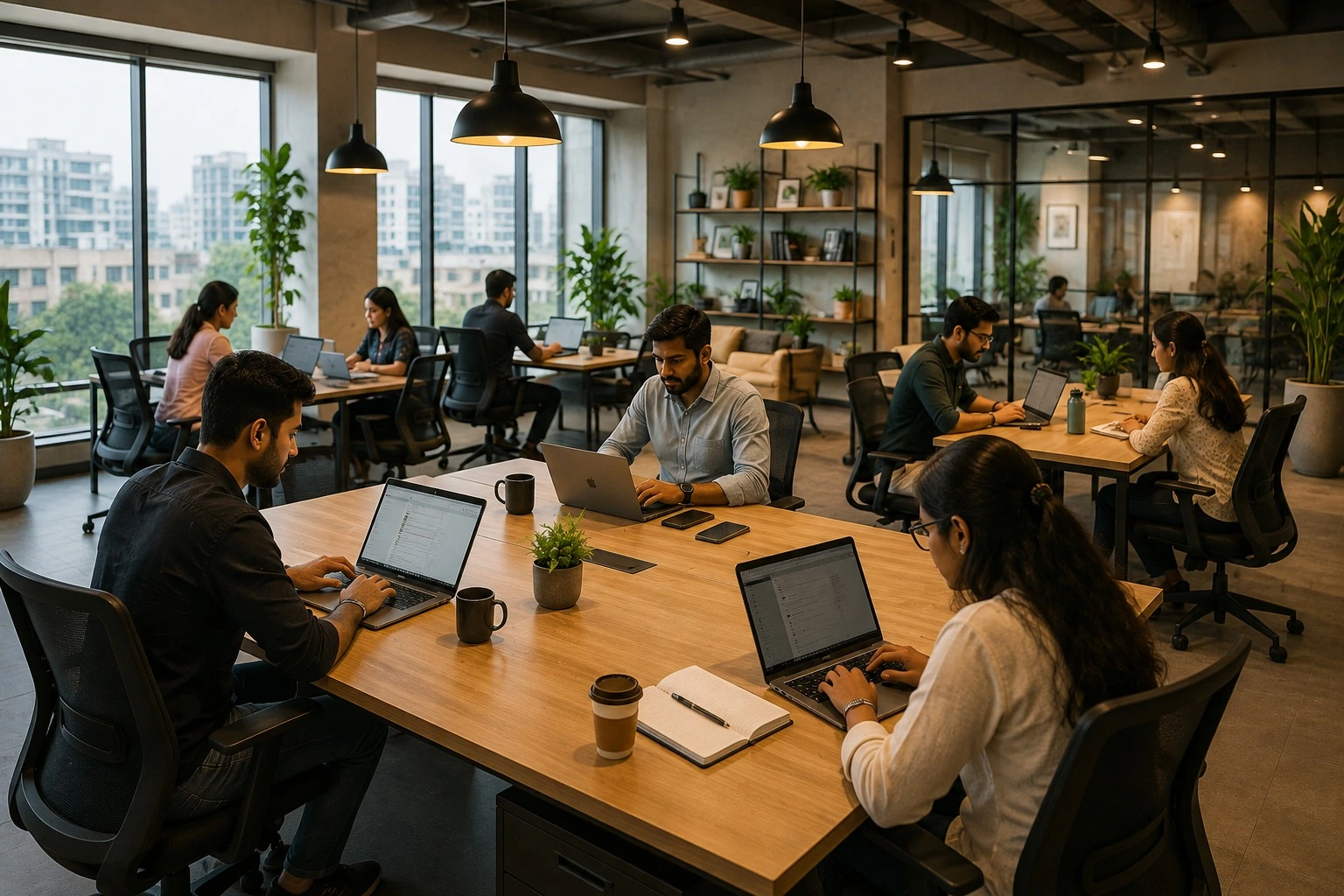 Affordable Coworking Space in Karachi