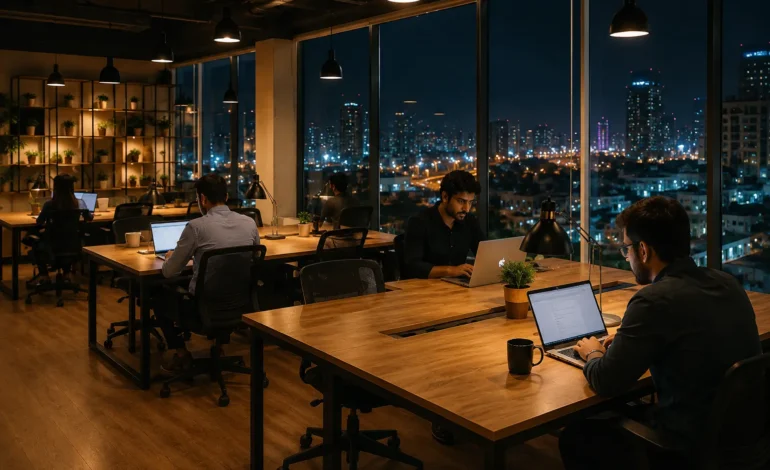 Affordable Night Co-Working Space in DHA Karachi