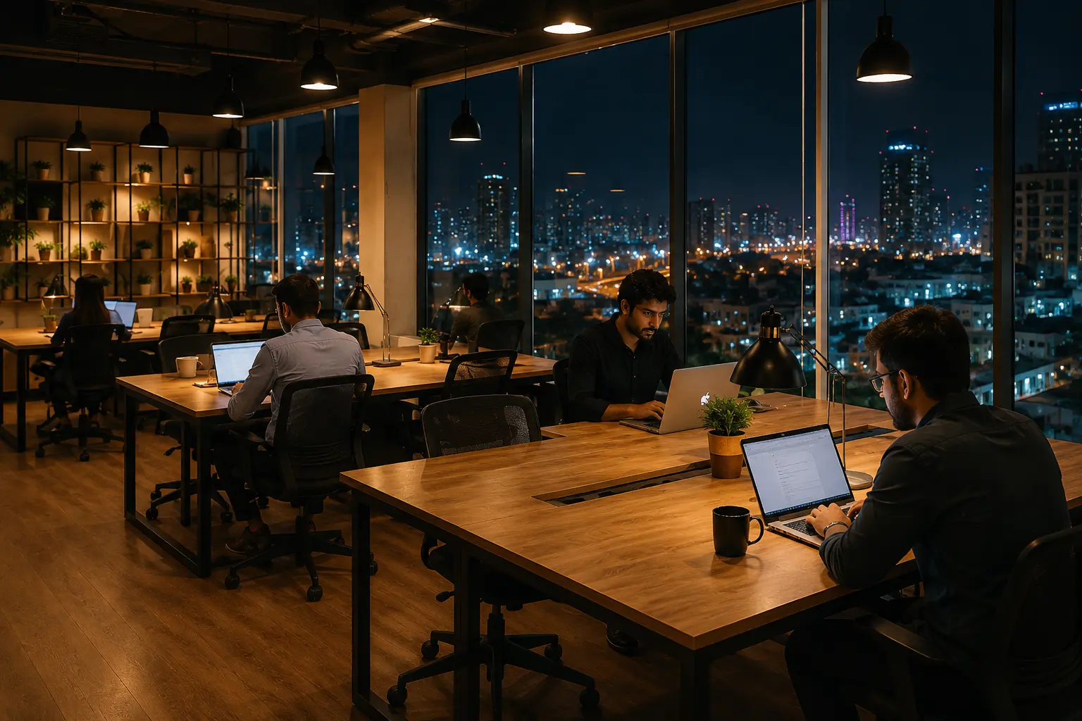 Affordable Night Co-Working Space in DHA Karachi