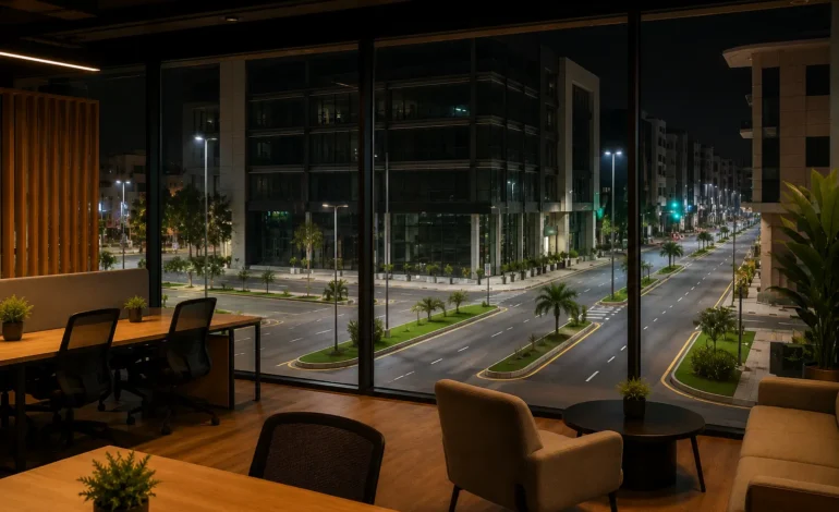 Coworking Space in Bukhari Commercial DHA Phase 6 Karachi