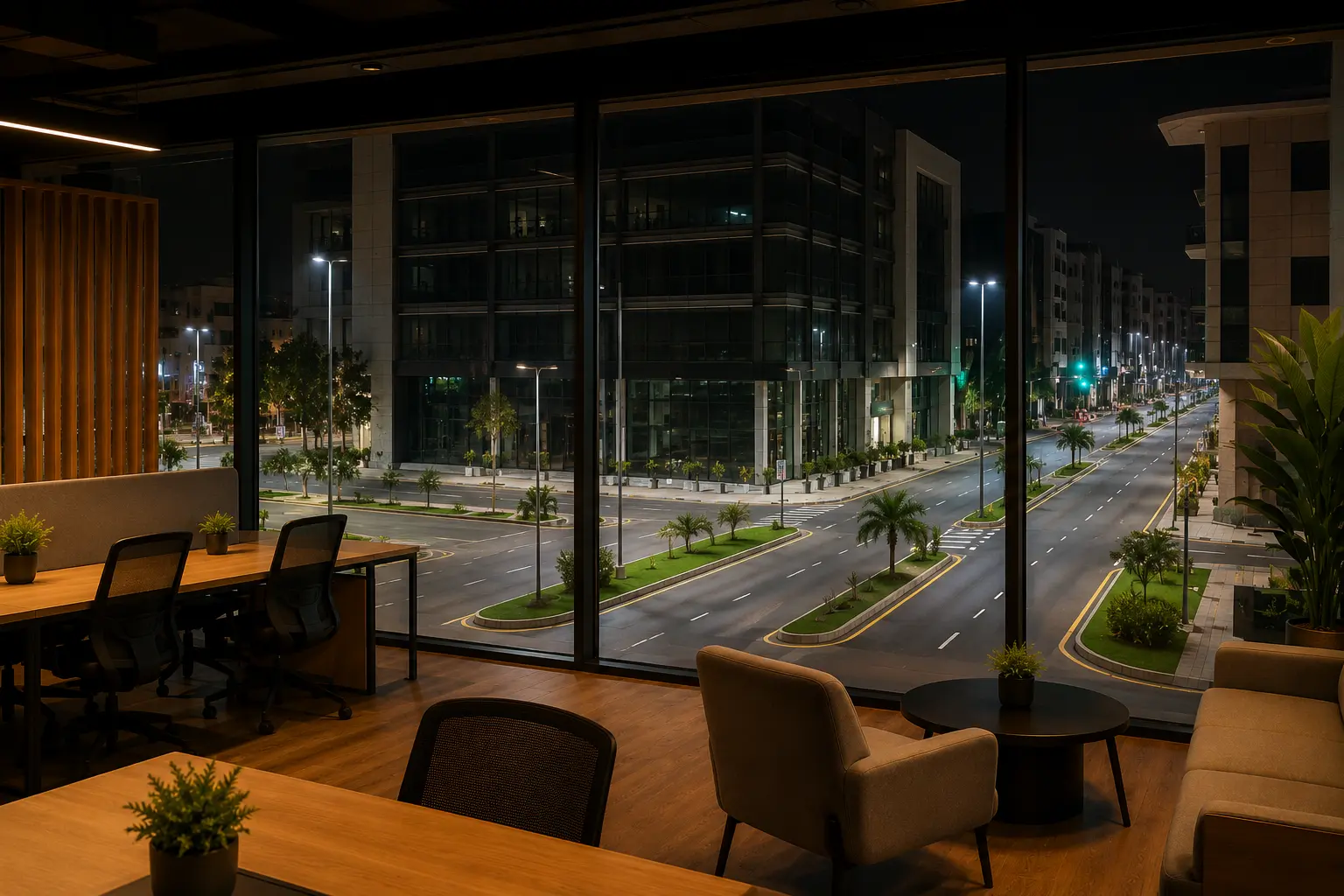Coworking Space in Bukhari Commercial DHA Phase 6 Karachi