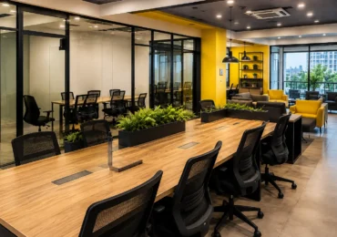 Fully Furnished coworking Space in DHA Karachi