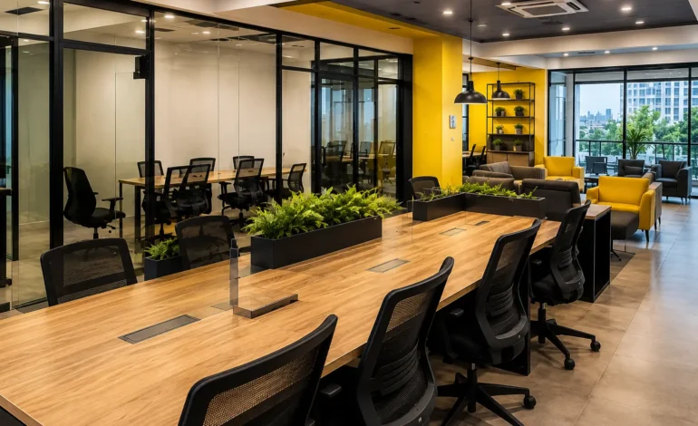 Fully Furnished coworking Space in DHA Karachi