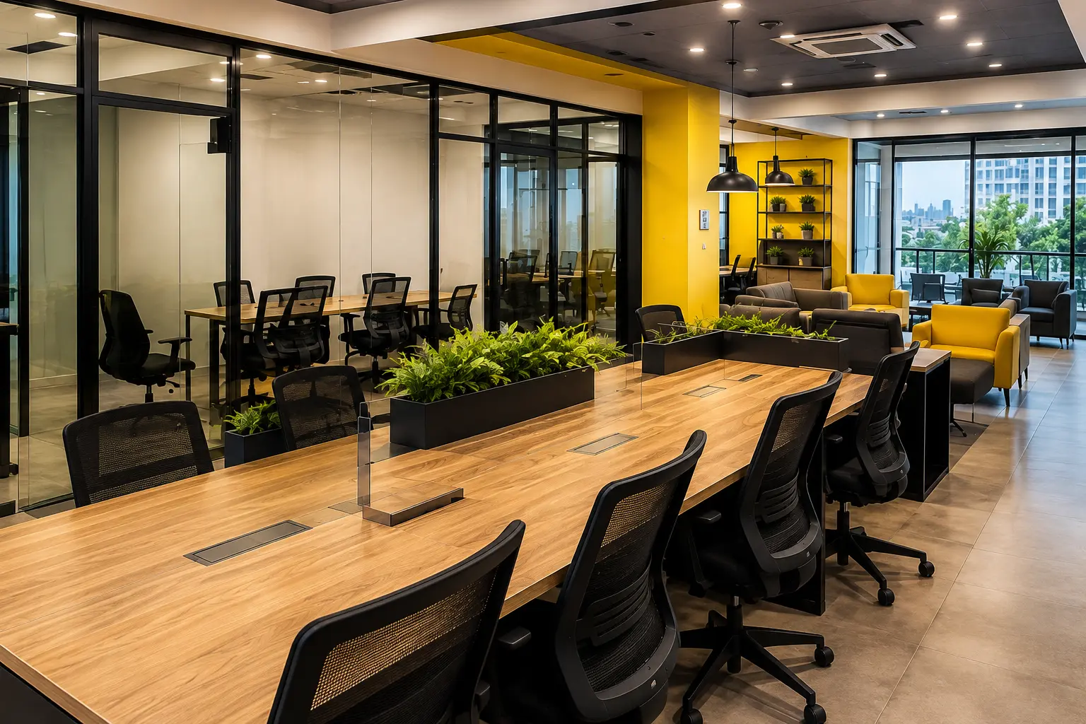 Fully Furnished coworking Space in DHA Karachi