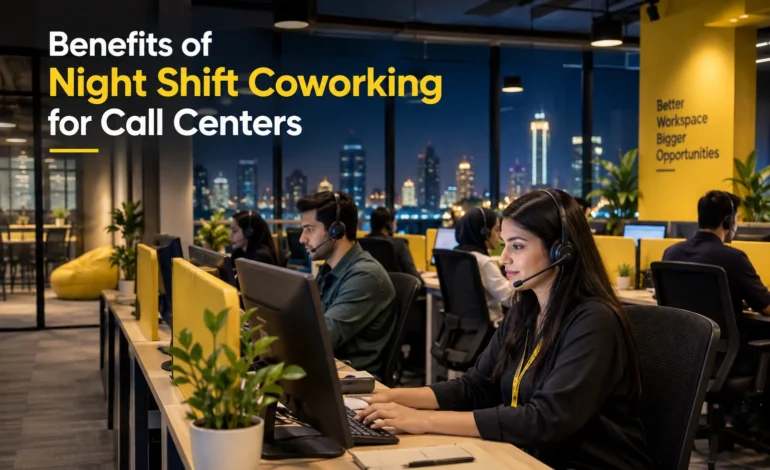 Benefits of Night Shift Coworking for Call Centers