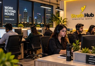 Call Center Night Shift Coworking Space in DHA Karachi